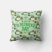 聖パトリックの日 クッション (裏面)