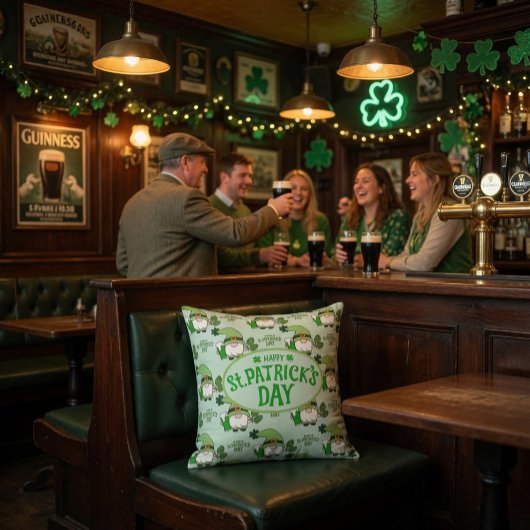 聖パトリックの日 クッション