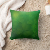 聖パトリックの日 – クローバーズピロー クッション (ブランケット)