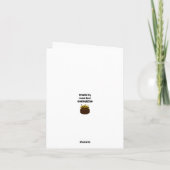 「聖パトリックの日」グリーティングカード カード (裏面)