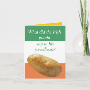 「聖パトリックの日」グリーティングカード カード