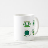 聖パトリックの日 コーヒーマグカップ (正面右)