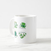聖パトリックの日 コーヒーマグカップ (正面左)
