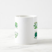 聖パトリックの日 コーヒーマグカップ (中央)