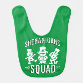 聖パトリックの日 – シェナニガンズスクワッド ベビービブ