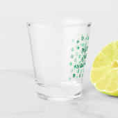 聖パトリックの日 – シャムロックス4葉のクローバー ショットグラス (左)
