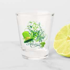 聖パトリックの日。 ショットグラス