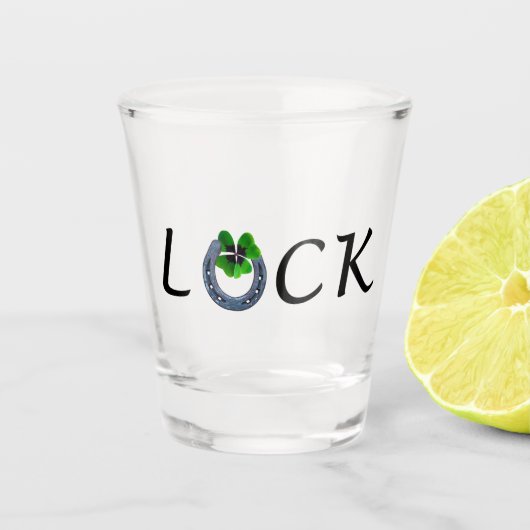 聖パトリックの日 ショットグラス (正面)