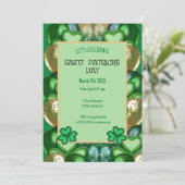 聖パトリックの日 シーズンカード (スタンド正面)