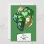 聖パトリックの日 シーズンカード (裏面)