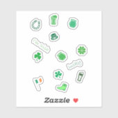 聖パトリックの日 シール (シート)