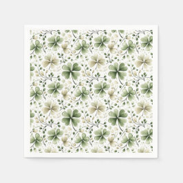 聖パトリックの日 スタンダードカクテルナプキン