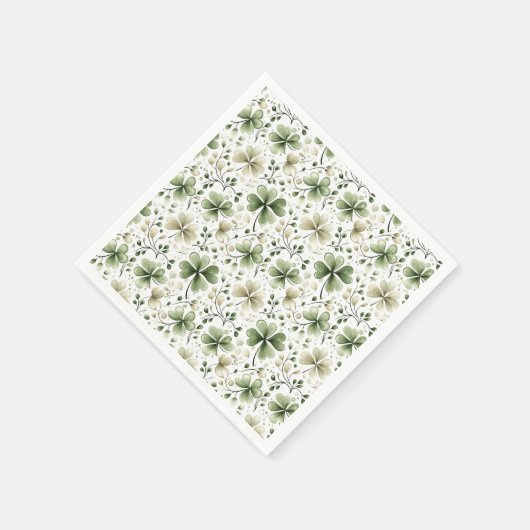 聖パトリックの日 スタンダードカクテルナプキン (角)