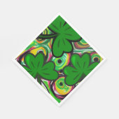 聖パトリックの日 スタンダードランチョンナプキン (角)