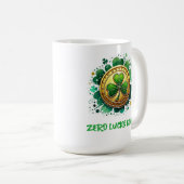 聖パトリックの日：ゼロルークス与え コーヒーマグカップ (正面右)