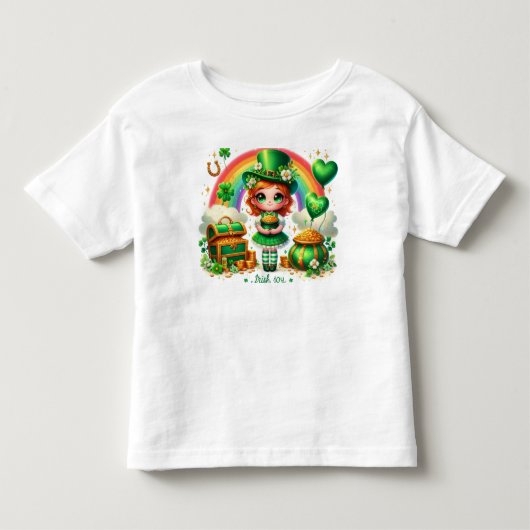 聖パトリックの日 トドラーTシャツ (正面)