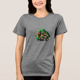 聖パトリックの日 トライブレンドＴシャツ