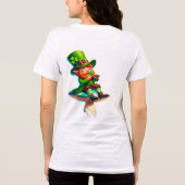 聖パトリックの日 トライブレンドTシャツ (裏面)