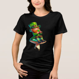 聖パトリックの日 トライブレンドＴシャツ