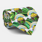 聖パトリックの日 ネクタイ (ロール)