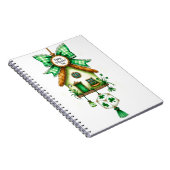 聖パトリックの日 ノートブック (右側)