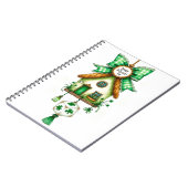 聖パトリックの日 ノートブック (左側)