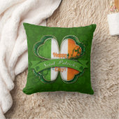 聖パトリックの日 – ハッピーセントパトリックの日 クッション (ブランケット)