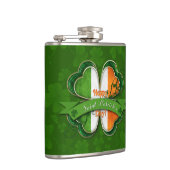 聖パトリックの日 – ハッピーセントパトリックの日 フラスク (右)