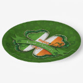 聖パトリックの日 – ハッピーセントパトリックの日 ペーパープレート (アングル)