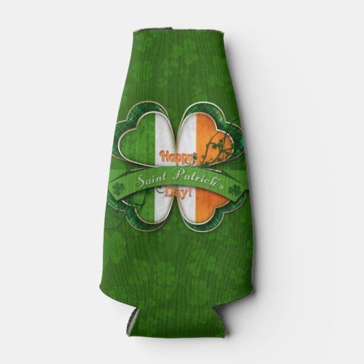 聖パトリックの日 – ハッピーセントパトリックの日 缶クーラー (正面)