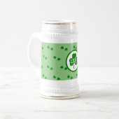 聖パトリックの日 ビールジョッキ (正面左)
