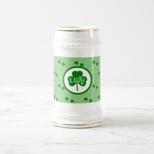 聖パトリックの日 ビールジョッキ (中央)