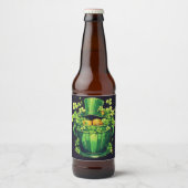聖パトリックの日 ビールラベル (正面)