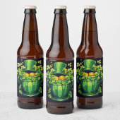 聖パトリックの日 ビールラベル