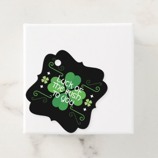 聖パトリックの日 フェイバータグ (インサイチュ)