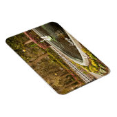 聖パトリックの日 – フォーサイス噴水，サバンナ， GA マグネット (右側)