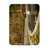 聖パトリックの日 – フォーサイス噴水，サバンナ， GA マグネット (縦)