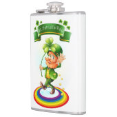 聖パトリックの日 フラスク (左)