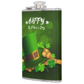 聖パトリックの日 フラスク (左)