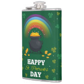 聖パトリックの日 フラスク (左)