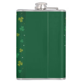 聖パトリックの日 フラスク (裏面)