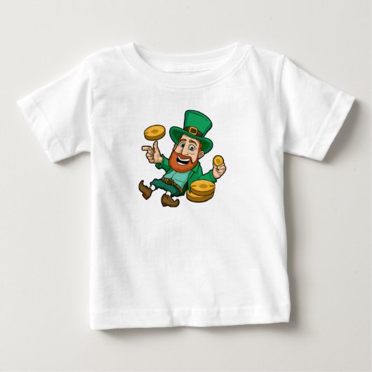 聖パトリックの日 ベビーTシャツ (正面)
