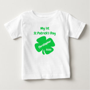 聖パトリックの日 ベビーTシャツ