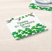 聖パトリックの日 ペーパーコースター (アングル)