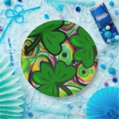 聖パトリックの日 ペーパープレート (パーティー)