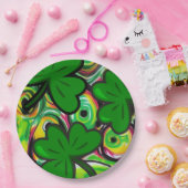 聖パトリックの日 ペーパープレート (パーティー)