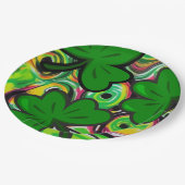 聖パトリックの日 ペーパープレート (アングル)