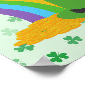 聖パトリックの日 ポスター (角)