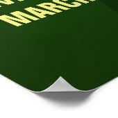 聖パトリックの日 ポスター (角)