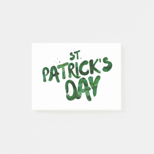 聖パトリックの日🍀 ポストイット (正面)
